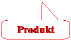 Abgerundete rechteckige Legende: Produkt