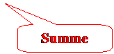 Abgerundete rechteckige Legende: Summe