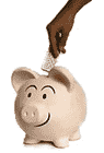 Bob geht zur Bank
